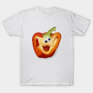 Paprika face T-Shirt